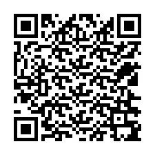 QR код за телефонен номер +12526395251