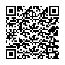 QR kód a telefonszámhoz +12526395252