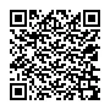 QR kód a telefonszámhoz +12526395258