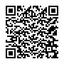 QR kód a telefonszámhoz +12526395535