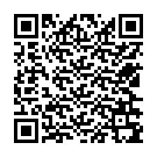 Código QR para número de teléfono +12526395536