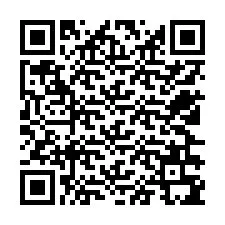 QR kód a telefonszámhoz +12526395539