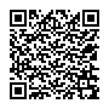 QR-koodi puhelinnumerolle +12526395544