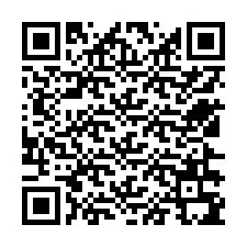 QR-код для номера телефона +12526395546