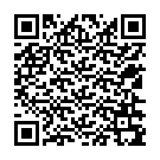 QR-код для номера телефона +12526395550