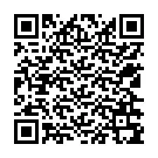 QR-код для номера телефона +12526395560