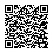 QR код за телефонен номер +12526395568