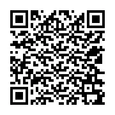 QR-код для номера телефона +12526395574