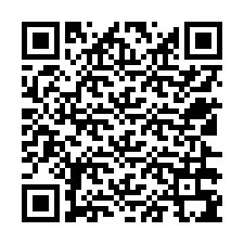 Código QR para número de teléfono +12526395854