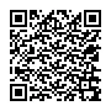 QR kód a telefonszámhoz +12526395858