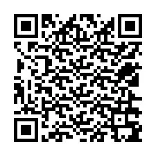 QR kód a telefonszámhoz +12526395859