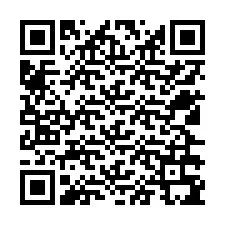 QR kód a telefonszámhoz +12526395860