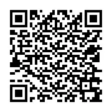 QR код за телефонен номер +12526395868