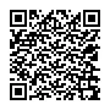 QR код за телефонен номер +12526395878