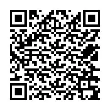 QR-код для номера телефона +12526395997