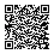 QR-code voor telefoonnummer +12526395998