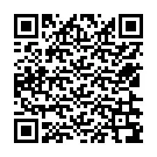 Código QR para número de teléfono +12526396006