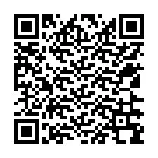 QR-код для номера телефона +12526398000