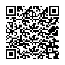 QR-код для номера телефона +12526398589