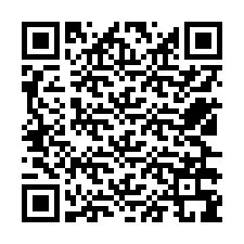 電話番号のQRコード +12526399937