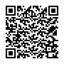 QR код за телефонен номер +12526520123