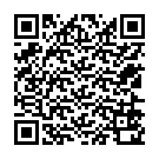 QR-code voor telefoonnummer +12526520815