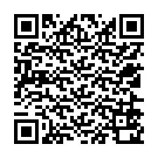 QR код за телефонен номер +12526520818