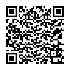 QR код за телефонен номер +12526520901