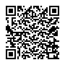 QR код за телефонен номер +12526520909