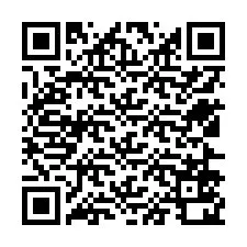 Kode QR untuk nomor Telepon +12526520912