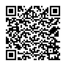 QR-код для номера телефона +12526521663