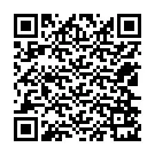 QR kód a telefonszámhoz +12526521675