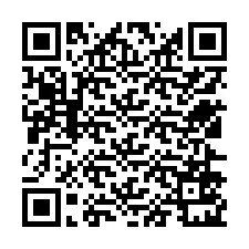 QR Code สำหรับหมายเลขโทรศัพท์ +12526521956