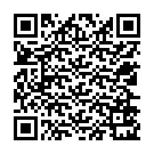 QR-Code für Telefonnummer +12526521968