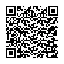 QR-code voor telefoonnummer +12526522089