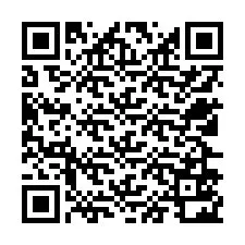 QR-koodi puhelinnumerolle +12526522168