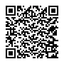 QR kód a telefonszámhoz +12526522332