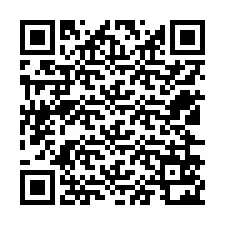 QR-Code für Telefonnummer +12526522495