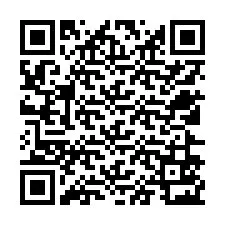 QR код за телефонен номер +12526523048