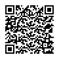 QR-code voor telefoonnummer +12526523050