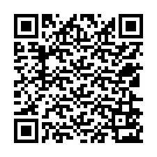 QR-code voor telefoonnummer +12526523054