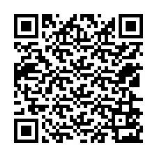 Código QR para número de teléfono +12526523055