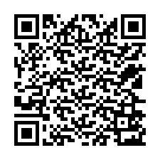 QR код за телефонен номер +12526523061