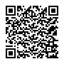 Código QR para número de teléfono +12526523065