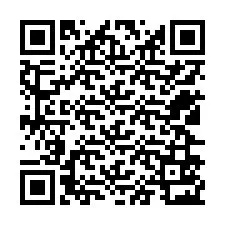 QR код за телефонен номер +12526523075