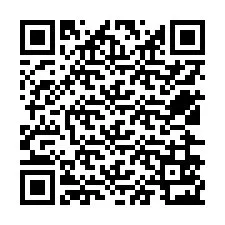 Código QR para número de teléfono +12526523083