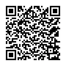 QR kód a telefonszámhoz +12526523451