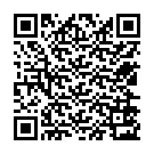 Código QR para número de teléfono +12526523896