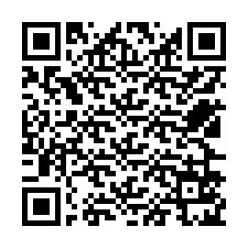 Código QR para número de telefone +12526525427