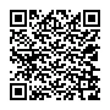 QR код за телефонен номер +12526526238